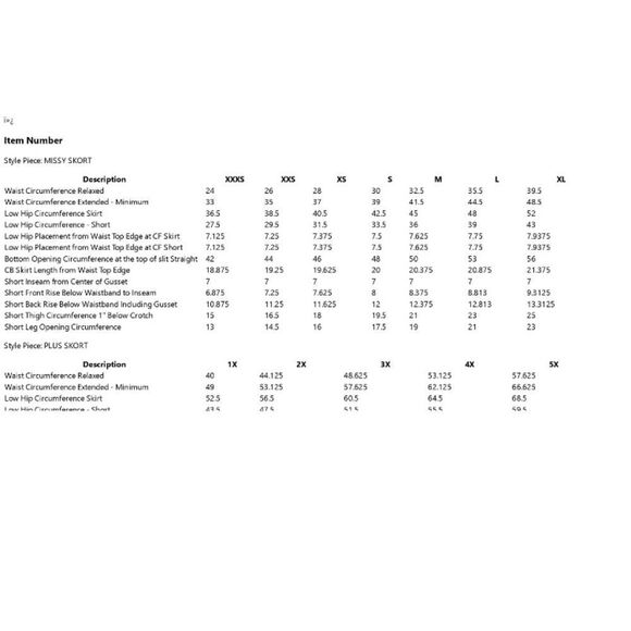 Zuda Z Cool Jersey Skort Pull-on w/ Drawstring and Pockets- Active blue - Picture 10 of 10